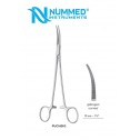 Fuchsig Forceps,Curved,19 cm